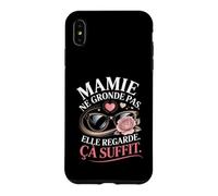 Mamie Ne Gronde Pas Elle Regarde Ça Suffit Coque pour iPhone XS Max