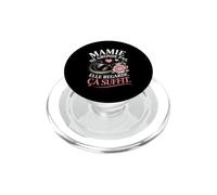 Mamie Ne Gronde Pas Elle Regarde Ça Suffit PopSockets PopGrip pour MagSafe