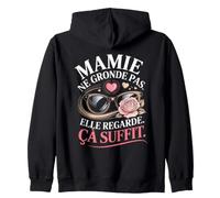 Mamie Ne Gronde Pas Elle Regarde Ça Suffit Sweat à Capuche