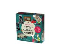 Mamie, papy...c'était comment avant ? - Un jeu original pour mamie, papy et toute la famille - Monika Koprivova - Familium - Jeux livres objets
