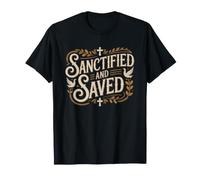 Mamie Pentecôtiste Sanctifiée Sauvée par Grâce Remplie De T-Shirt