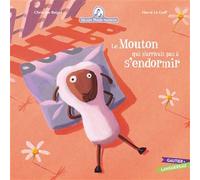 Mamie Poule raconte - Le Mouton qui n'arrivait pas à s'endormir - Christine Beigel - Gautier-Languereau - relié - Album jeunesse dès 3 ans