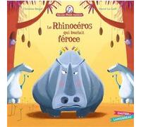 Mamie Poule raconte - Le rhinocéros qui louchait féroce Christine Beigel (Auteur), Hervé Le Goff (Illustration)