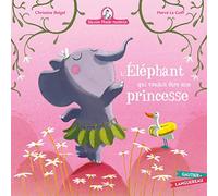 Mamie Poule raconte - L'éléphant qui voulait être une princesse