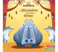 Mamie Poule Raconte - Tome 19 - Le Rhinocéros Qui Louchait Féroce