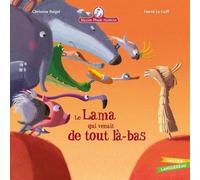 Mamie Poule Raconte - Tome 24 - Le Lama Qui Venait De Tout Là-Bas