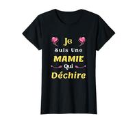Mamie Qui Déchire Humour Party Grand-mère Journée de la femme T-Shirt