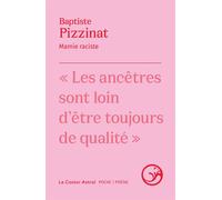 Mamie raciste - Baptiste Pizzinat - Castor Astral - broché - Poésie
