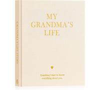 Mamie Raconte Moi Ton Histoire,Grand-Mère Livre D'histoire De La Vie Avec 260+ Questions,Grandma Life Story Journal Intime Mémé Souvenirs,Fête Des Mères Anniversaire Cadeau,Anglais,Beige
