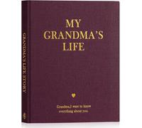 Mamie Raconte Moi Ton Histoire,Grand-Mère Livre D'histoire De La Vie Avec 260+ Questions,Grandma Life Story Journal Intime Mémé Souvenirs,Fête Des Mères Anniversaire Cadeau,Anglais,Violet