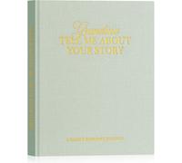 Mamie Raconte Moi Ton Histoire,Grand-Mère Livre D'histoire De La Vie Avec 260+ Questions,Grandma Life Story Journal Intime Mémé Souvenirs,Fête Des Mères Anniversaire Cadeau,Vert,Anglais