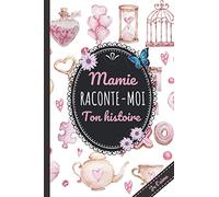 Mamie raconte-moi ton histoire: Offre la possibilité aux petits-enfants d'en apprendre plus sur leurs grands-parents. Joli souvenir de famille.