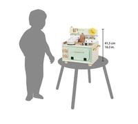 Janod Kitchenette Shiny Grandma Clair Enfants