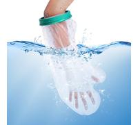 MAMIELIZ Gear Protège Platre Protection Étanche, Protection Platre Bras Imperméable Réutilisable, Matériau en PVC Durable