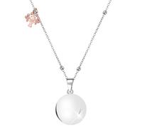 MAMIJUX Appel anges arbre de vie chaîne maman idée cadeau grossesse collier femme rappel des anges chaîne acier