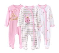 MAMIMAKA Vêtements pour bébé unisexe - Body à manches longues pour nouveau-né - Une pièce pour garçons et filles, Couleur 9, 6-9 mois