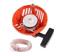 MamimamiH Lanceur 576368301 pour débroussailleuse Husqvarna 128L 128LD 128LDX 128C 128CD 128R 128RJ 128DJX # 2009-001N plus haut avec corde de traction de 2 mètres