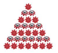 mamimamih New Lot de 28 Brosses à chaussures de golf Crampons Fast Twist Tri Lok Coupe pied Joy Callaway