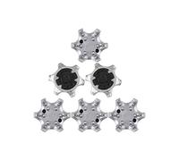 mamimamih New Lot de 6 pics Fast Twist Tri Lok Coupe pied Joy pour chaussures de golf Callaway