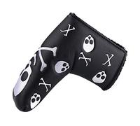 MamimamiH Tête de mort pour putter de golf Taylormade Scotty Cameron Odyssey Rife