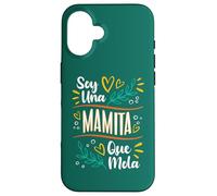 Mamita Que Mola Regalo Original Para Mamá Primeriza Mujer Coque pour iPhone 16