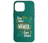 Mamita Que Mola Regalo Original Para Mamá Primeriza Mujer Coque pour iPhone 16 Pro Max