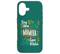 Mamita Que Mola Regalo Original Para Mamá Primeriza Mujer Coque pour iPhone 17