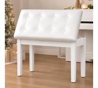 MAMIZO Tabouret de Piano, Chaise Piano avec Espace de Rangement