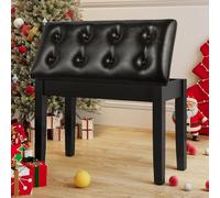 MAMIZO Tabouret de Piano, Chaise Piano avec Espace de Rangement
