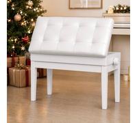 MAMIZO Tabouret Piano Réglable Hauteur 48-58 CM, Siege Piano