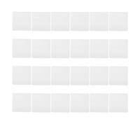 MAMJENNI 24 pièces miroir acrylique auto-adhésif pleine longueur miroir mural carreaux décoratif incassable miroir complet du corps pour chambre à coucher maison gymnases porte