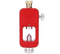 MAMJENNI Adaptateur de plongée pour Bouteille de Grande Taille vers Petite Bouteille (8 mm) (Rouge)