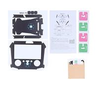 MAMJENNI Autocollants de drone, pour DJI Air 2, peaux de protection, décalcomanies personnalisées, adhésif réutilisable, non, léger, application facile, #712, for MN3 15 Remote Control Sticker with