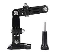 MAMJENNI Bras de Montage de Casque pour Xiaoyi, Support réglable, Adaptateur de boîtier de caméra de Sport