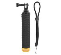 MAMJENNI Caméra d'action Portable, bâton de Selfie, Tige de flottabilité Flottante, poignée de plongée pour (Jaune)