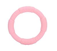 MAMJENNI Collier de dentition en silicone pour bébés, bijoux à croquer haute tension, anneau de dentition étanche avec design tendance, sans danger pour les besoins de fixation (bracelet de dentition