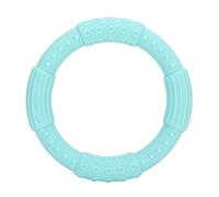 MAMJENNI Collier de dentition en silicone pour bébés, bijoux à croquer haute tension, anneau de dentition étanche avec design tendance, sans danger pour les besoins de fixation (bracelet de dentition