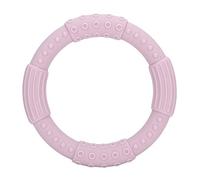 MAMJENNI Collier de dentition en silicone pour bébés, bijoux à croquer haute tension, anneau de dentition étanche avec design tendance, sans danger pour les besoins de fixation (Bracelet de dentition