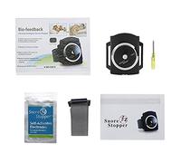 MAMJENNI Dispositif anti-ronflement pour stopper les ronflements, bracelet intelligent avec alerte de vibration, aide au sommeil réglable pour hommes et femmes, port confortable,