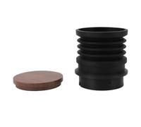 MAMJENNI Encore Grinder Blower Cleaning Attachment, Coffee Grinder Cleaner Tool, Walnut Wood and Silicone Design, Efficient Cleaning for Fresh Coffee, Prevents Cross,