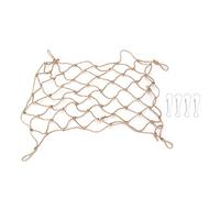 MAMJENNI Filet d'escalade pour Animaux de Compagnie, échelle de Corde à Grimper pour Oiseaux, Filet d'escalade en Corde de Chanvre pour perroquets et Hamsters (L)