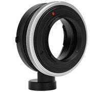 MAMJENNI FOTGA - Bague d'adaptation inclinable pour Objectif à Monture F, pour Appareil Photo sans Miroir M4/3