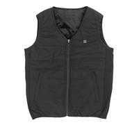 MAMJENNI Gilet chaud pour hommes et femmes, veste chauffante thermique avec chauffage USB, contrôle de température réglable sur 3 zones, alimenté par batterie 10 000 mAh, (XL)