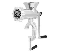 MAMJENNI Hachoir à viande, poussoir manuel à saucisses, alliage d'aluminium pour usage domestique et commercial, durable, grande capacité, multifonction