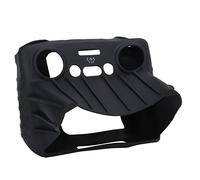 MAMJENNI Housse de Protection pour télécommande de Drone, Multi-Usage avec Nervures renforcées, Anti-Rayures, poignée antidérapante, Trou d'antenne pour Accessoires (Noire)