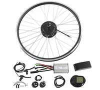 MAMJENNI Kit de conversion électrique, moyeu de roue en alliage d'aluminium 24 V 250 W, pour vélo électrique, vélo pliant, scooter avec compteur multifonction, contrôleur de