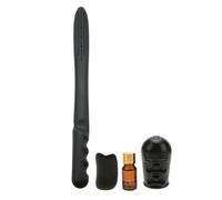 MAMJENNI Marteau de massage pour main, épaule, cou, dos, caoutchouc élastique de qualité alimentaire avec bandes magnétiques, non toxique, sans odeur, design à rainure inversée