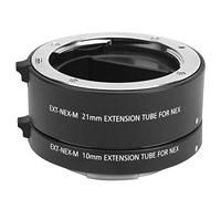 MAMJENNI Mcoplus Bague d'adaptation macro Autofocus gros plan pour appareil photo Sony FE/E 10 mm 21 mm
