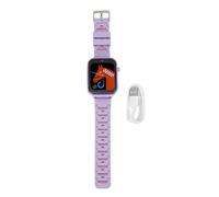 MAMJENNI Montre connectée éducative 4G, écran tactile HD de 83 pouces, avec caméra, application, lecteur de musique vidéo, podomètre, réveil