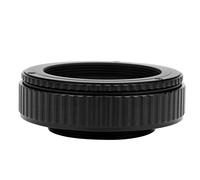 MAMJENNI NEWYI M42-M39 17-31mm caméra Adaptateur hélicoïdal de Mise au Point réglable Tube d'extension Macro